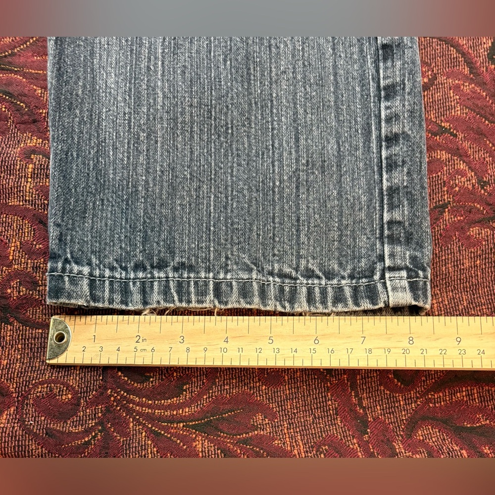 Y2K Paco Embroidered Baggy Jeans - Picture 4 of 4